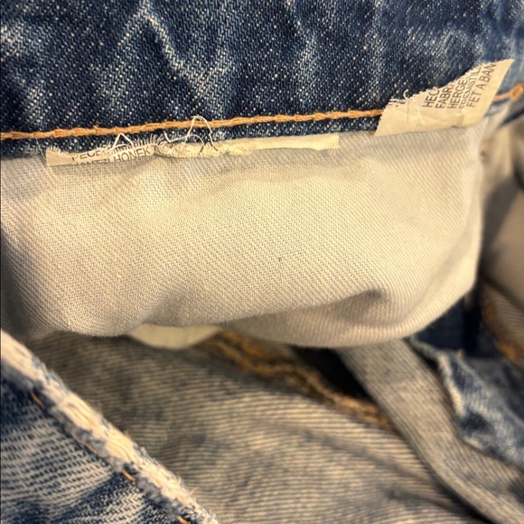 Zara Distressed Women’s Button-fly Jeans Size 4 - Picture 6 of 6